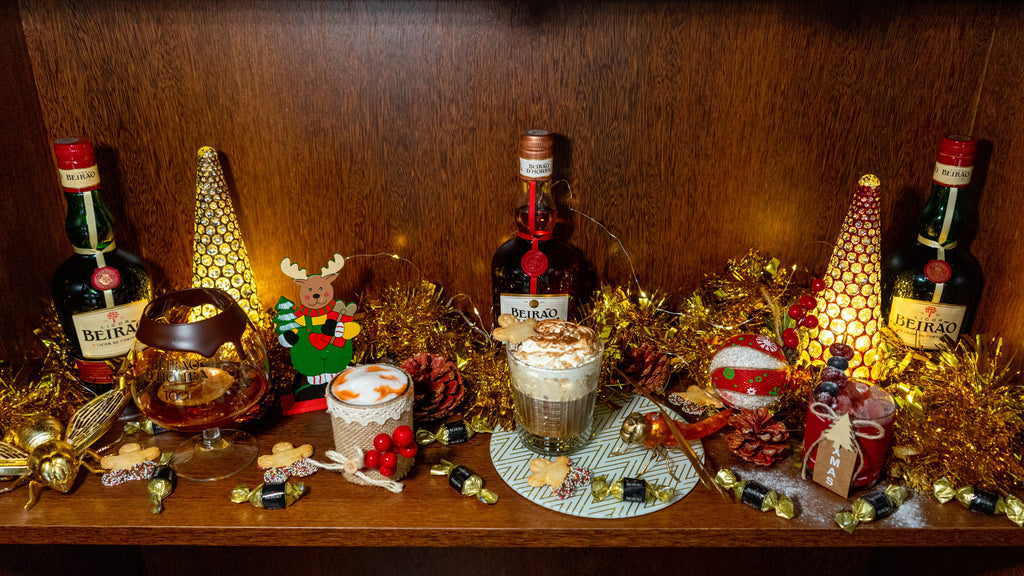 MESMO A TEMPO DAS FESTAS: COCKTAILS INÉDITOS DE LICOR BEIRÃO