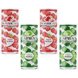 2 RTD Caipirão + 2 RTD Morangão