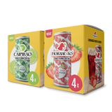 Duas de Quatro e Pronto a Beber