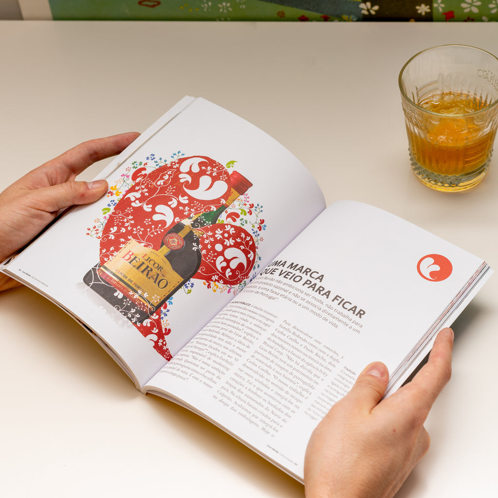 Livro LICOR BEIRÃO – José Carranca Redondo