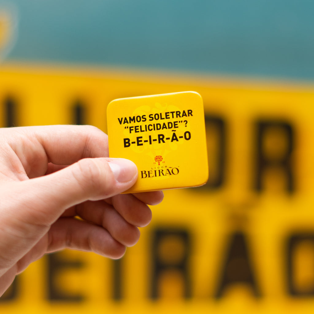 Crachás Licor Beirão