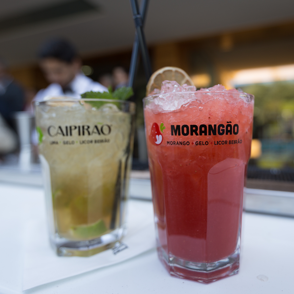 Copo vidro Morangão & Caipirão 36cl