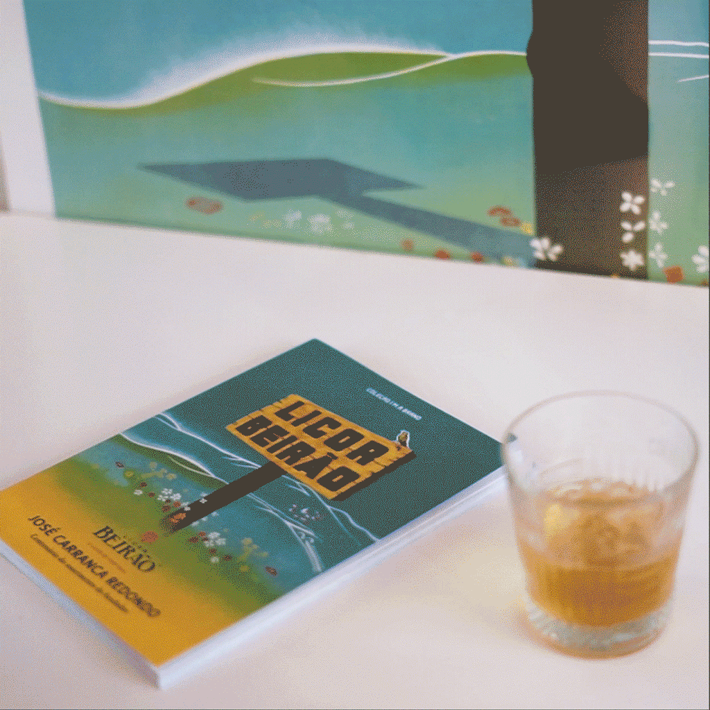 Livro LICOR BEIRÃO – José Carranca Redondo
