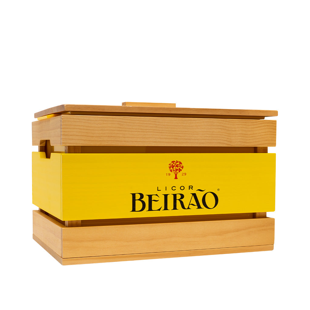 Balde de Gelo de Madeira