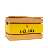 Balde de Gelo de Madeira