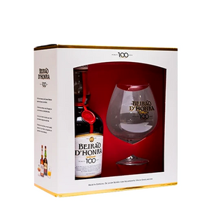 Beirão d'Honra with a glass gift
