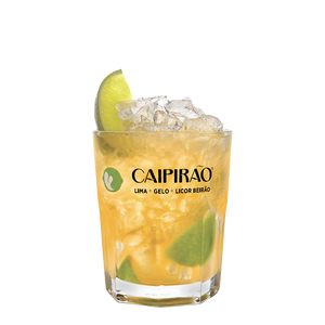Copo vidro Morangão & Caipirão 30cl