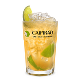 Copo vidro Morangão & Caipirão 36cl