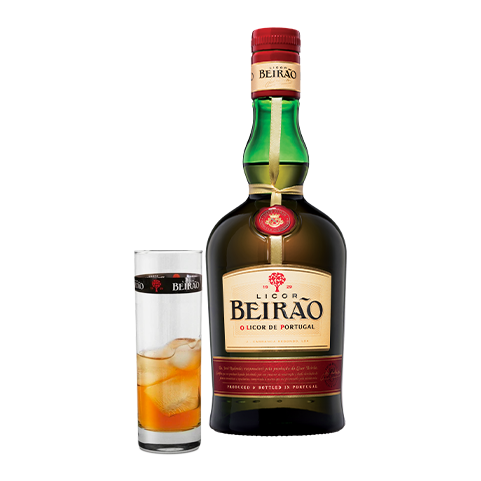 Copo Tubo Licor Beirão