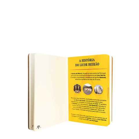 Notebook Licor Beirão