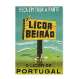 Poster Tabuleta do Licor Beirão