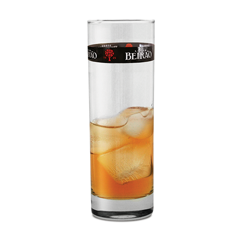 Copo Tubo Licor Beirão