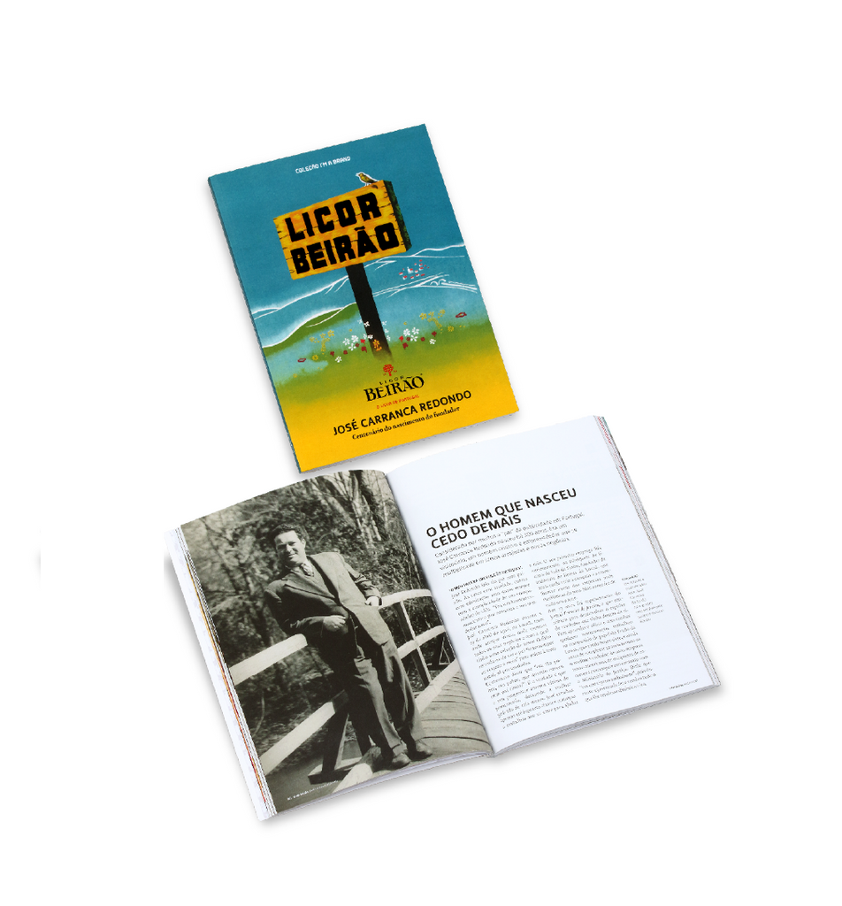 Livro LICOR BEIRÃO – José Carranca Redondo