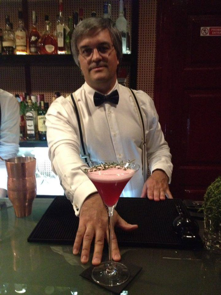 À conversa com... Eduardo Vicente, Chefe de Bar da Escola de Hotelaria e Turismo de Coimbra
