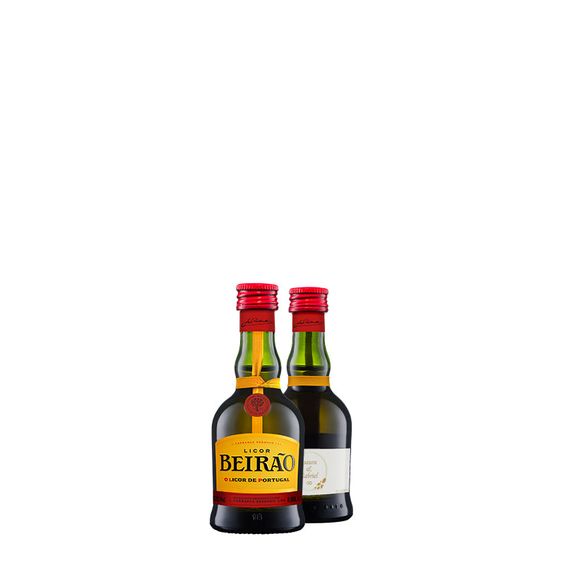 New Licor Beirão Personalized Miniatures (Counter Label) - Free Personalization