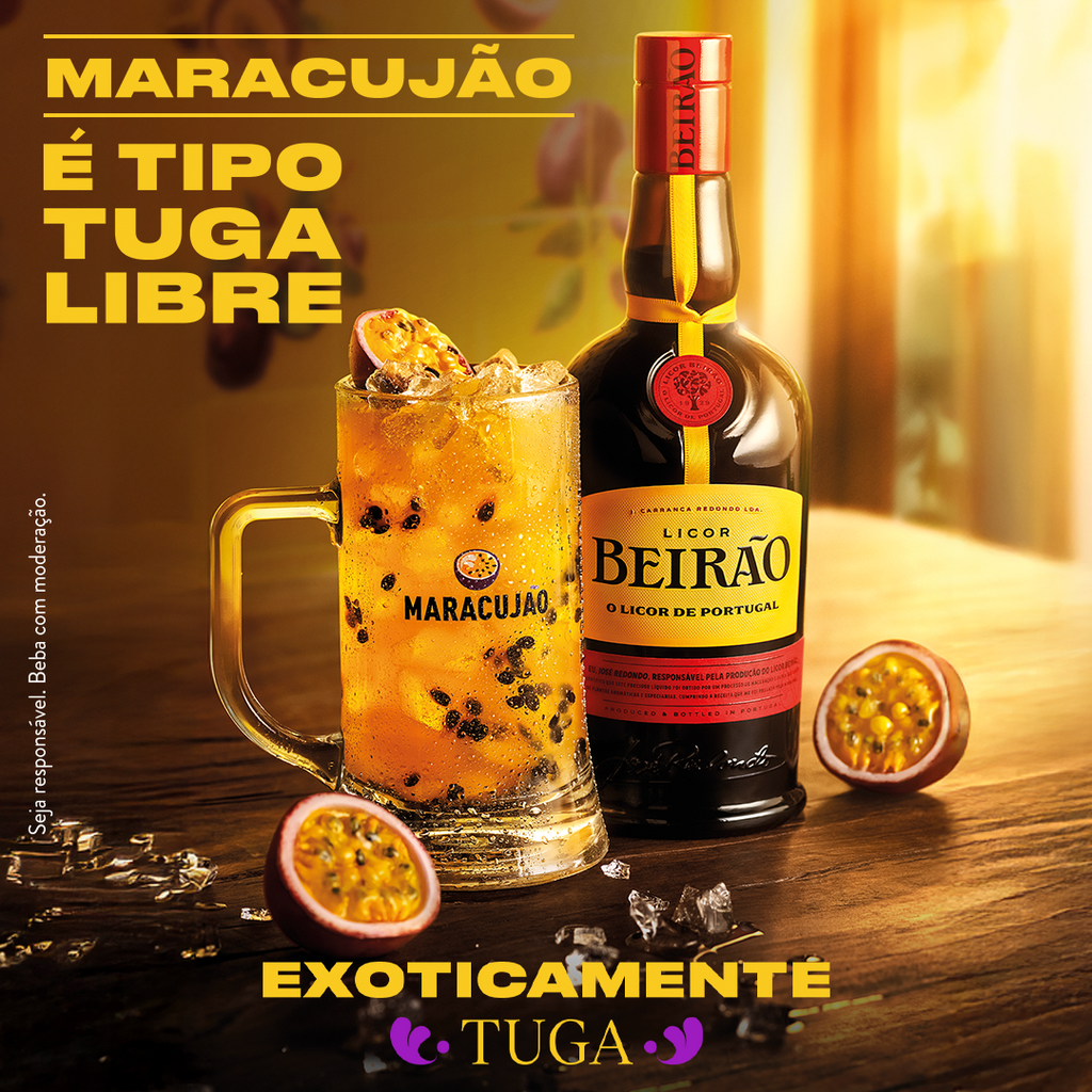 "Exotically Tuga" Maracujão Mug