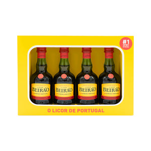 Estojo de 4 Miniaturas Licor Beirão