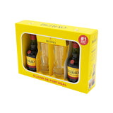 Licor Beirão Miniatures + Shot Glasses