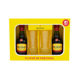 Licor Beirão Miniatures + Shot Glasses