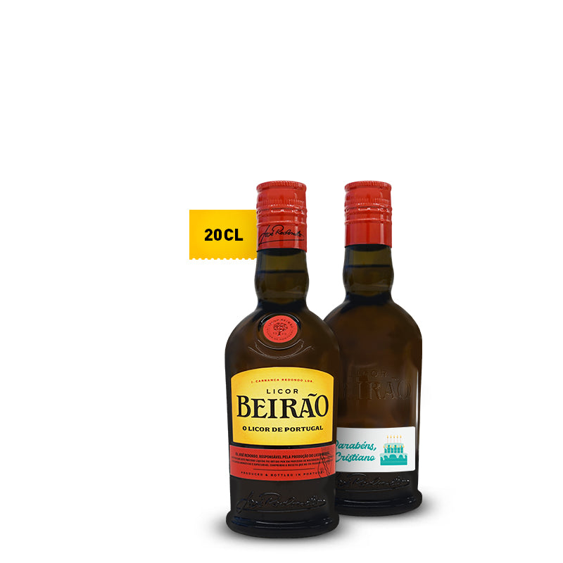 O Teu Beirão 20cl (Contra-Rótulo Personalizado)