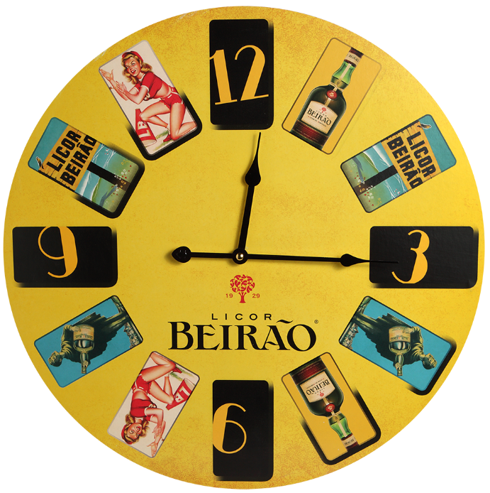 Relógio de Parede Licor Beirão