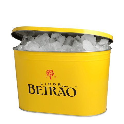 Licor Beirão ​Metallic Ice Bucket