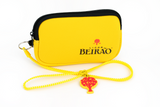 Bolsa Amarela com Zipper Licor Beirão
